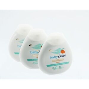 Baby Dove Sensitive Skin Care Lotion Fragrance Free 200ml 3 Pack Hypoallergenic